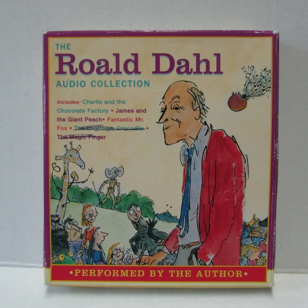 Roald Dahl Audio Collection Performed by Author Discs 1, 2, 3 Only